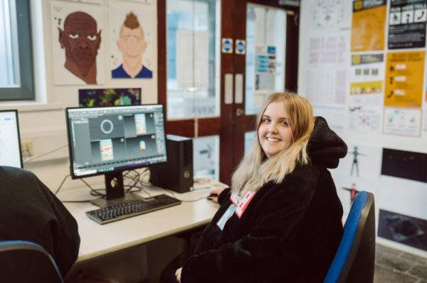 Games Design Students