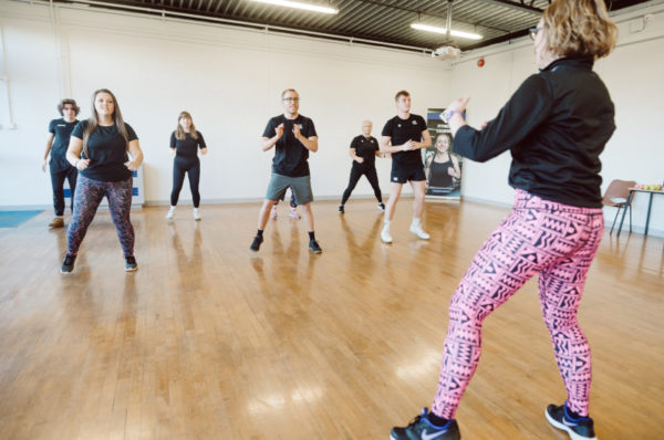 Sports and Fitness Students