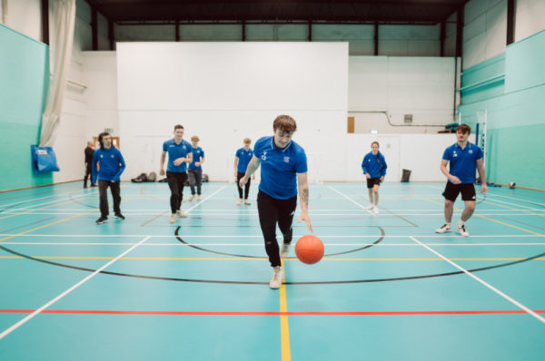 Sports and Fitness Students