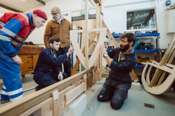 Boatbuilding Courses at Falmouth