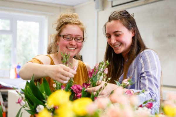 NCFE Floristry Level 2 Course at Bicton