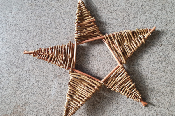 Willow Star Decoration Courses