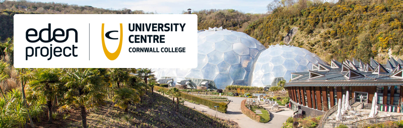 Cornwall College University Centre at the Eden Project