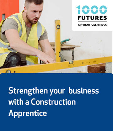 Employ a Construction Apprentice