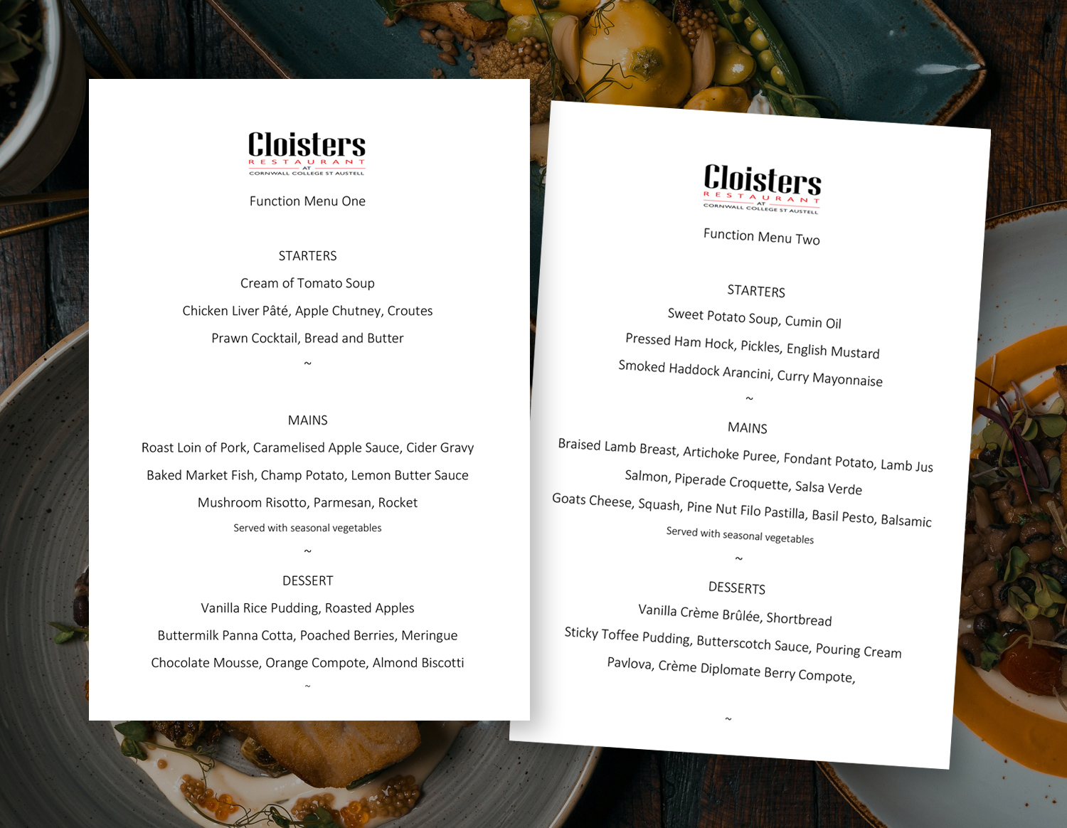 Cloisters Restaurant, St Austell